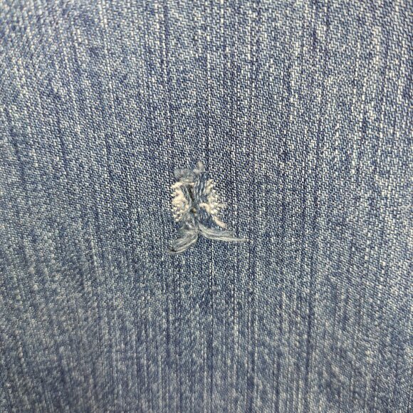 Men's Harley-Davidson Original Straight Jean - Medium Indigo Stone Wash 36x36 - Picture 13 of 16